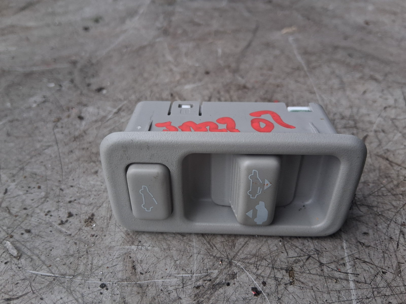 2007 HONDA JAZZ MK2 SUNROOF ADJUSTMENT ELECTRIC CONTROL BUTTON SWITCH