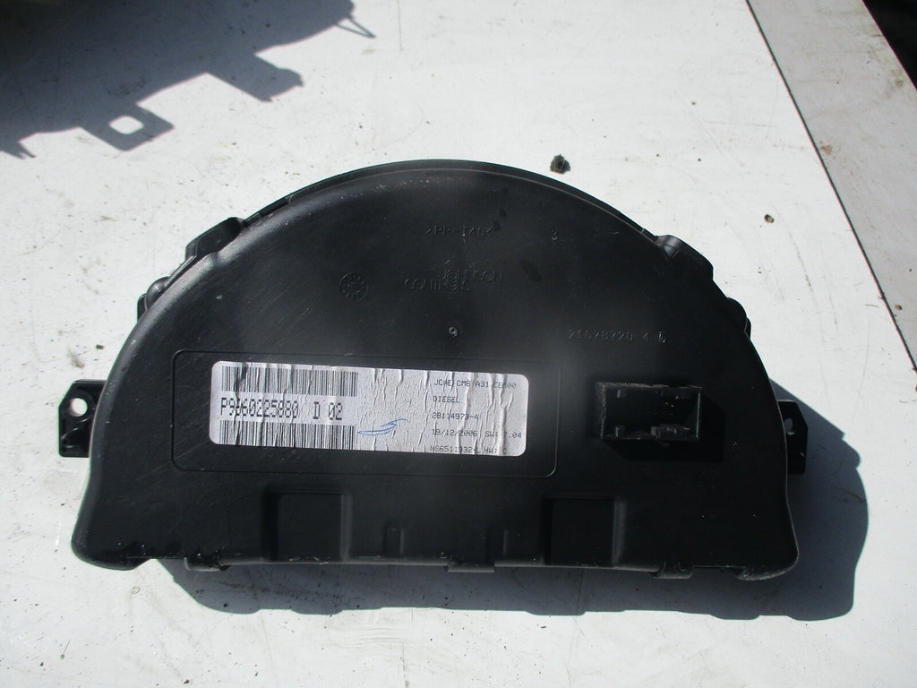 CITROEN C3 2004 1.1 PETROL MK1 INSTRUMENT CLUSTER SPEEDOMETER P9660225880