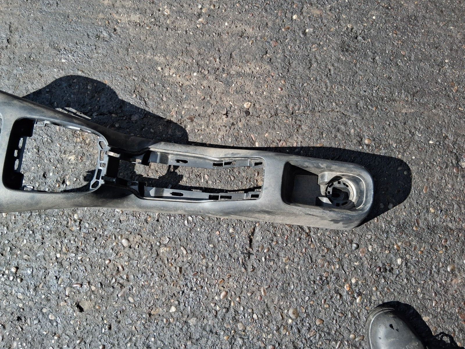 2021 CITROEN C3 MK3 CENTRE CONSOLE SURROUND TRIM PANEL COVER 9812499377