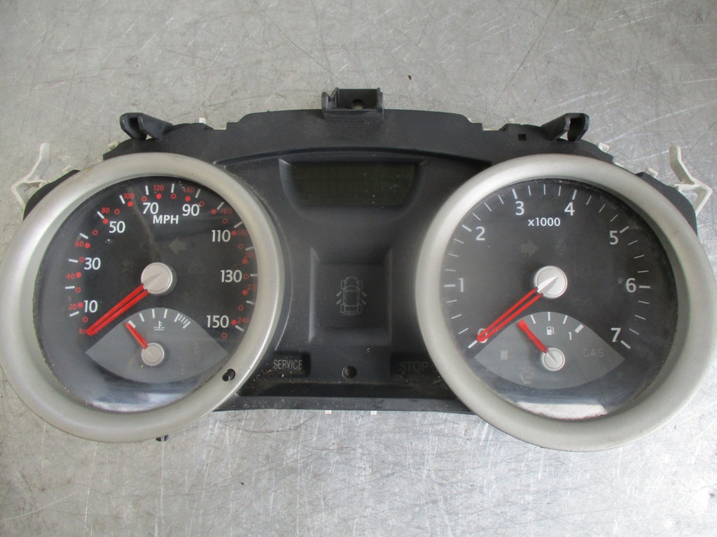 2004 RENAULT MEGANE 1.5 DCI MK2 5DR INSTRUMENT CLUSTER SPEEDOMETER 8200364012