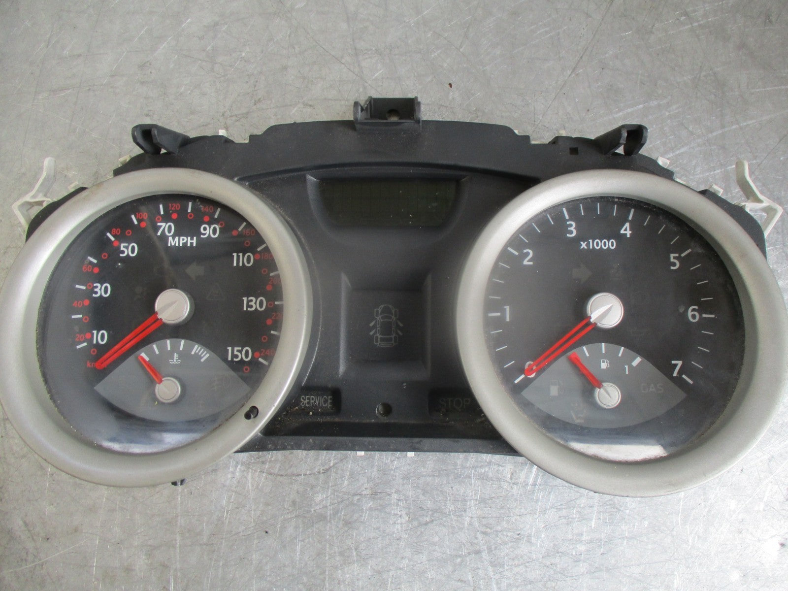 2004 RENAULT MEGANE 1.5 DCI MK2 5DR INSTRUMENT CLUSTER SPEEDOMETER 8200364012