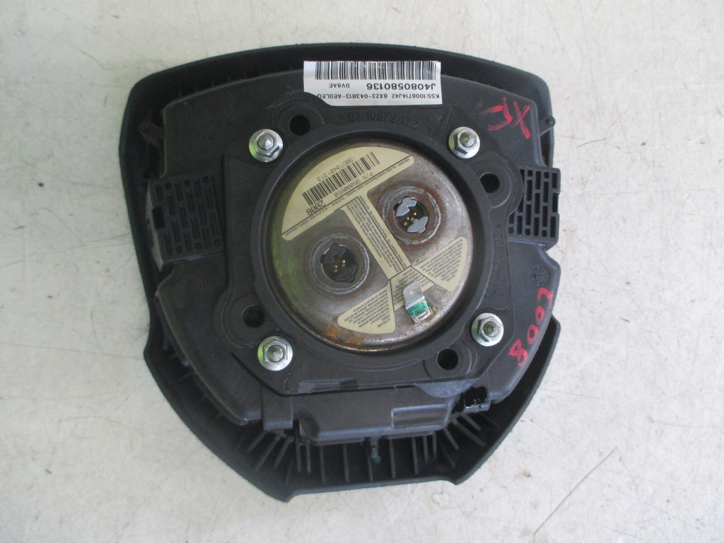 JAGUAR XF 2008 FRONT STEERING WHEEL AIRBAG