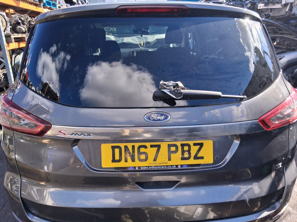 2017 FORD S MAX MK2 REAR BARE TAILGATE BOOTLID GREY