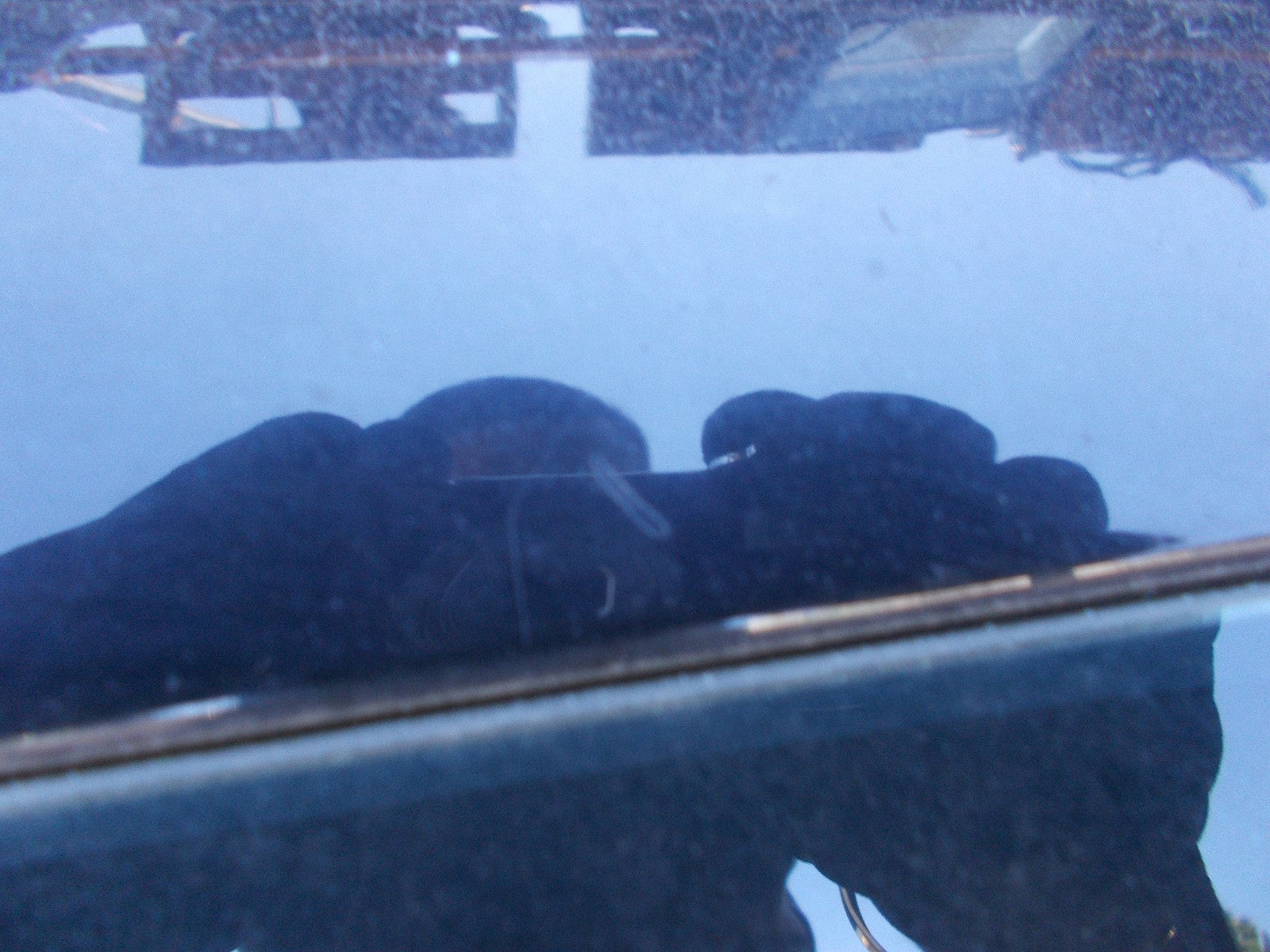 DAEWOO MATIZ MK1 FACELIFT REAR TAILGATE BOOTLID HATCHBACK BLACK