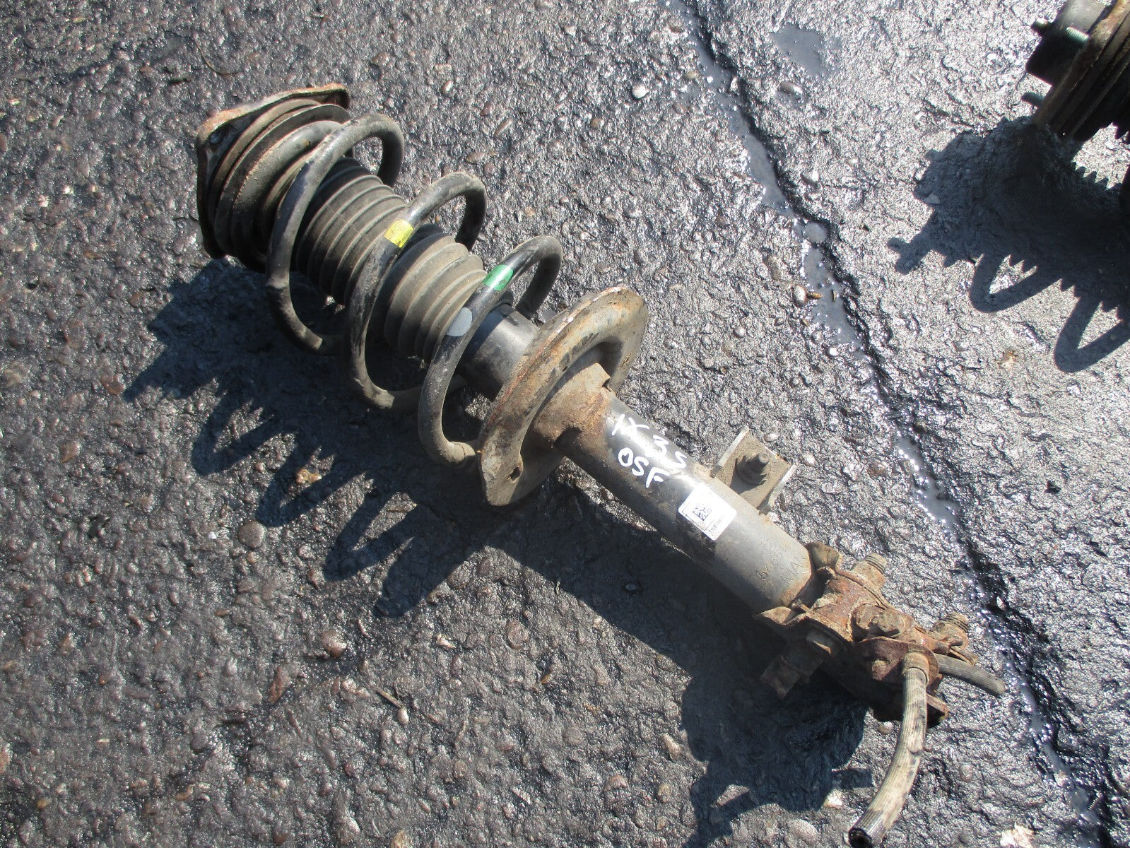 HYUNDAI IX35 2012 OSF DRIVER SIDE FRONT SHOCK ABSORBER 546602Y610