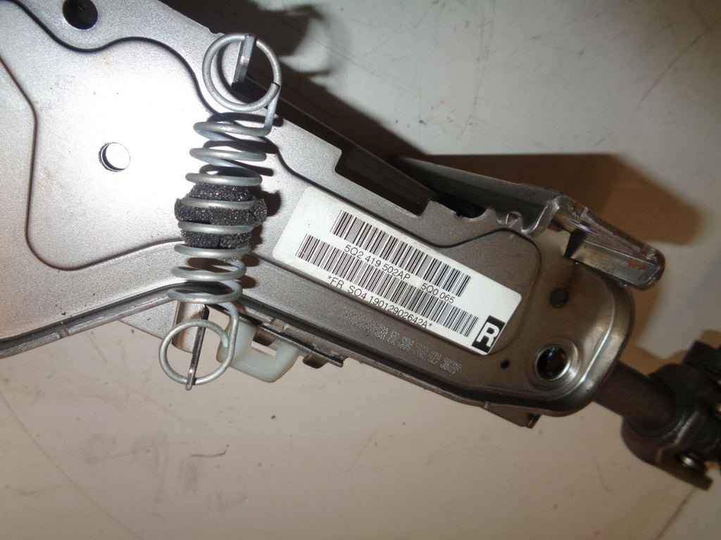 VW VOLKSWAGEN GOLF MK7.5 2019 STEERING COLUMN 5Q2419502AP