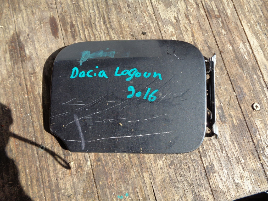 DACIA LOGAN MK2 MCV ESTATE 2016 FUEL CAP COVER BLACK