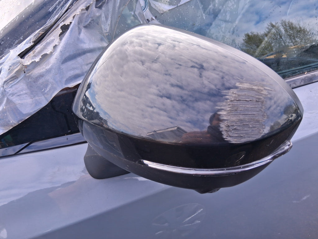 2024 NISSAN QASHQAI J12 MK3 NSF PASSENGER SIDE FRONT POWER FOLD WING MIRROR