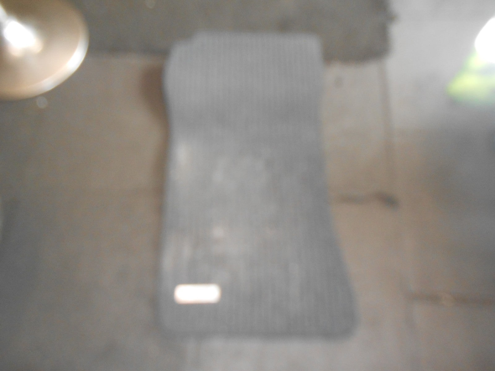 MERCEDES C CLASS CL203 2000-2008 NSF PASSENGER FRONT FLOOR MAT CARPET