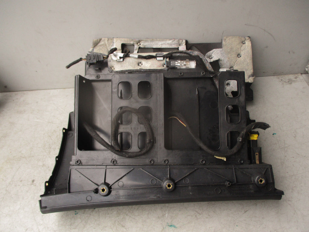 2007 AUDI A8 D3 GLOVE BOX STORAGE COMPARTMENT 4E2857095