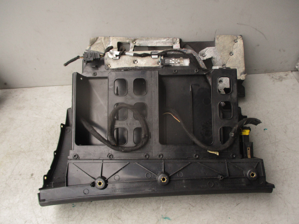 2007 AUDI A8 D3 GLOVE BOX STORAGE COMPARTMENT 4E2857095