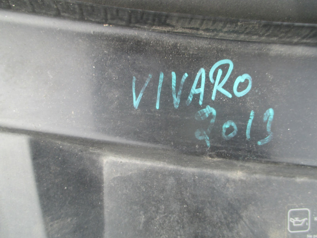 VAUXHALL VIVARO 2013 2.0 DIESEL INTERCOOLER RADIATOR FRONT SLAM PANEL 8200411160