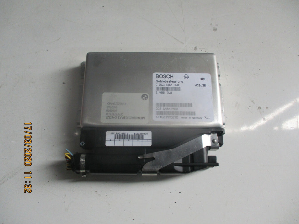 BMW 5 SERIES E39 1997 GEARBOX CONTROL UNIT ECU 1422768