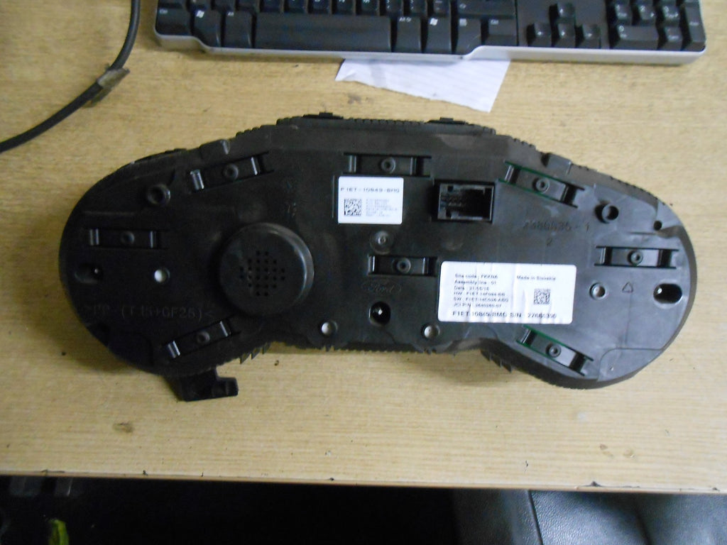 FORD FOCUS MK3 2015 1.5 TDCI CLOCKS SPEEDO INSTRUMENT CLUSTER F1ET10849BMG