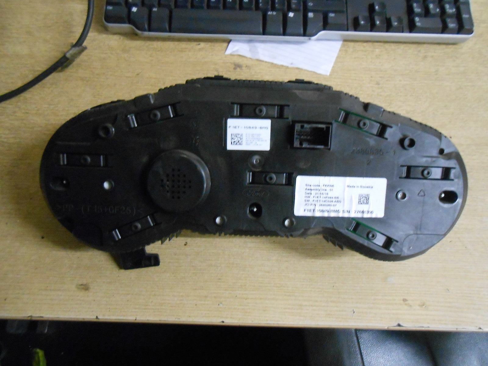 FORD FOCUS MK3 2015 1.5 TDCI CLOCKS SPEEDO INSTRUMENT CLUSTER F1ET10849BMG