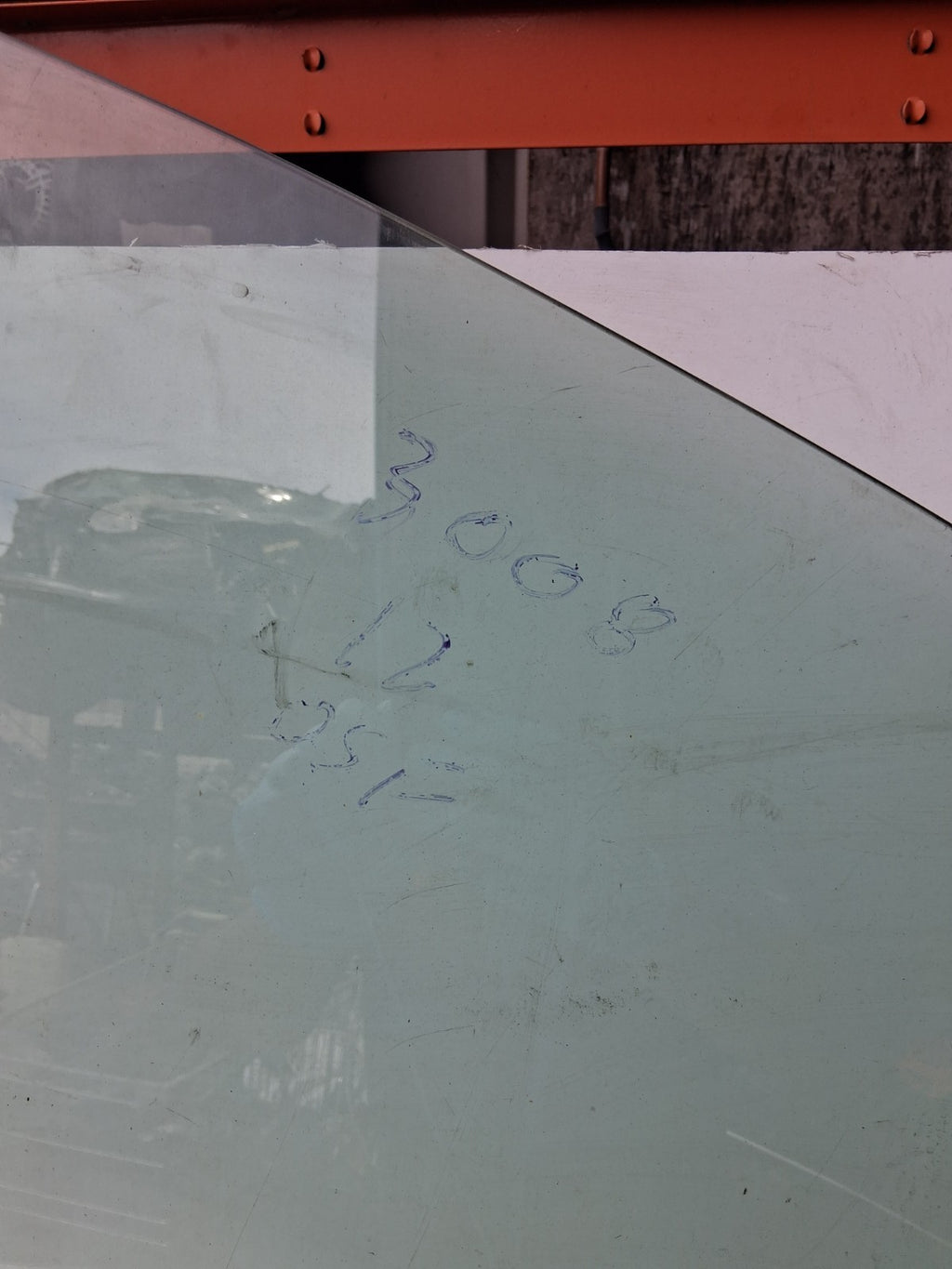 2012 PEUGEOT 3008 MK1 OSF DRIVER SIDE FRONT RIGHT WINDOW GLASS