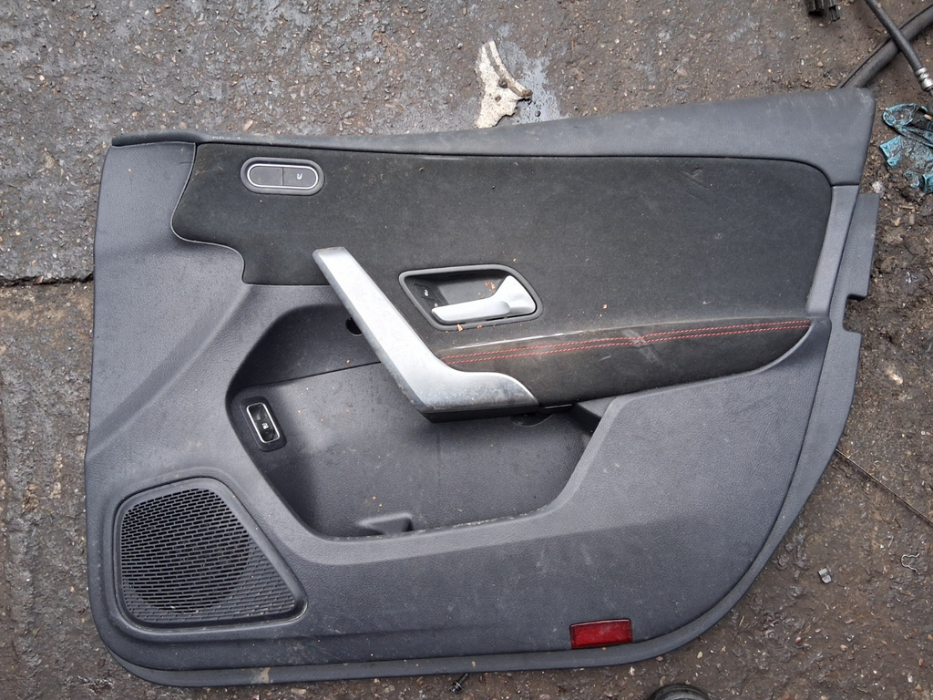 2021 MERCEDES A CLASS SALOON V177 OSF DRIVER SIDE FRONT DOOR CARD A1777204000