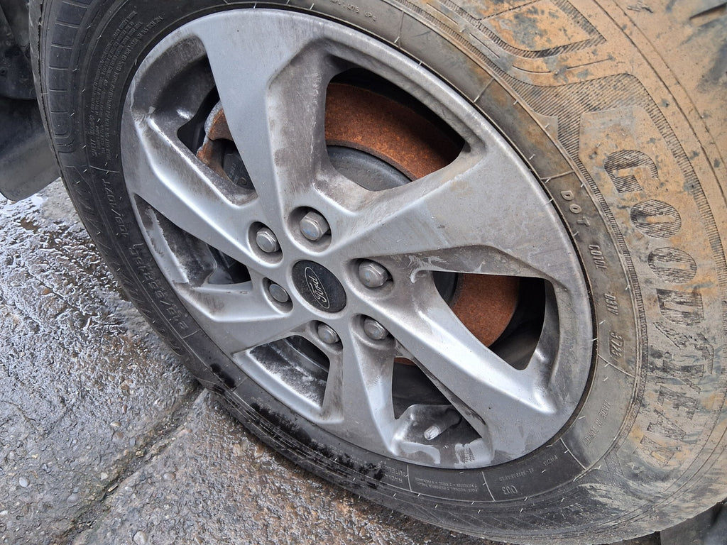 2024 FORD TRANSIT CUSTOM MK2 16 INCH ALLOY WHEEL WITH TYRE 215/65R16C