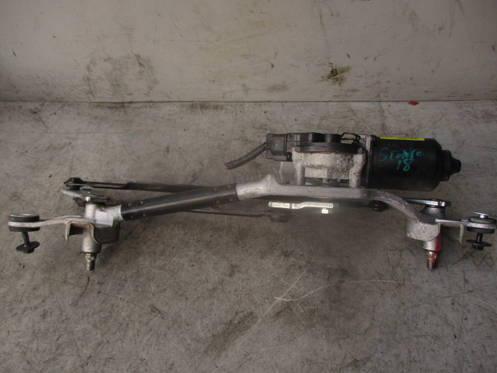 2018 KIA STONIC FRONT WINDSCREEN WIPER MOTOR AND LINKAGE 98110C1050