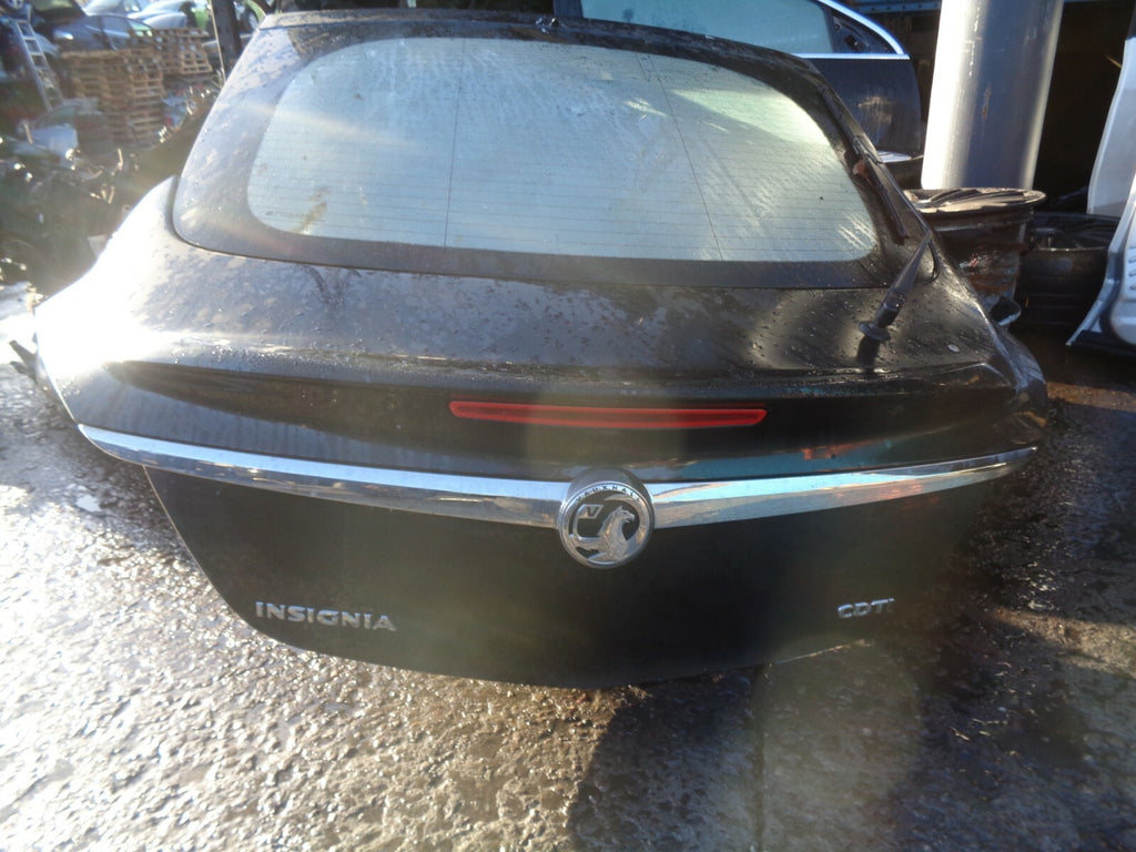 VAUXHALL INSIGNIA 2012 2.0 CDTI REAR COMPLETE TAILGATE BOOTLID BLACK