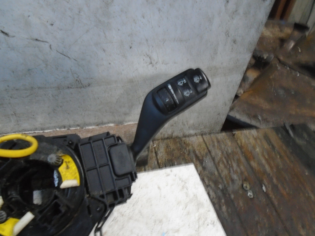 FORD FOCUS MK2 2007 COMBINATION WIPER INDICATOR STALK SWITCH SQUIB
