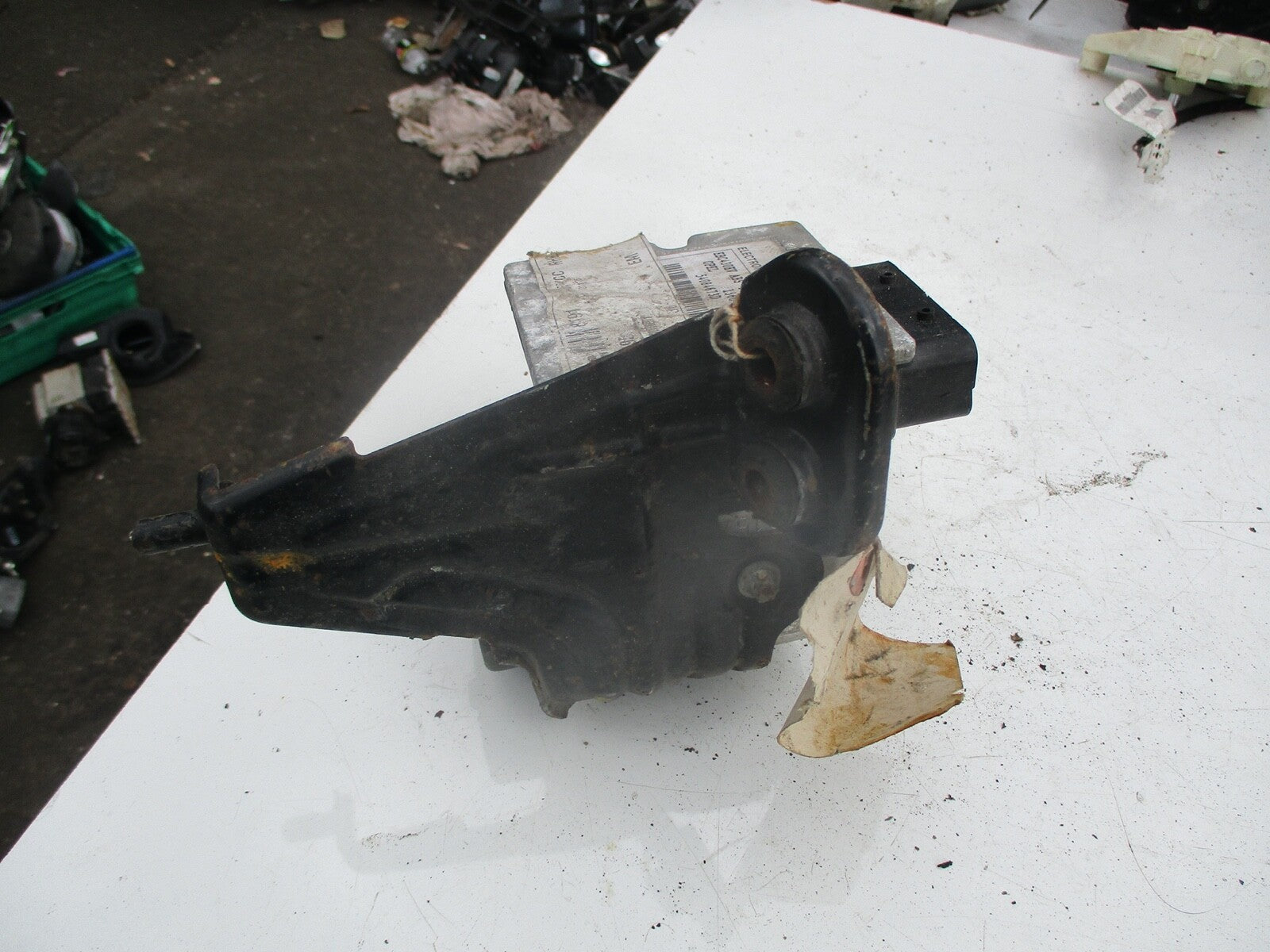 VAUXHALL VECTRA C 2004 1.8 16V ABS BRAKE CONTROL PUMP MODULE 13509001M 09191495