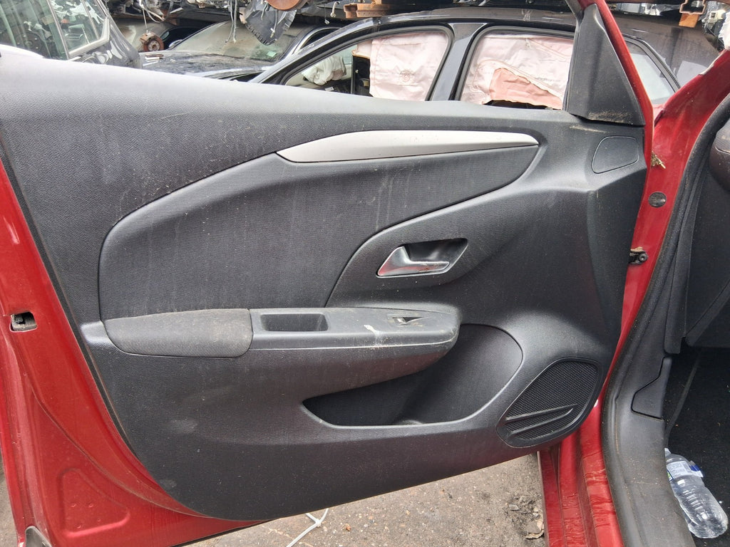 2020 VAUXHALL CORSA F HATCH NSF PASSENGER SIDE FRONT DOOR CARD PANEL