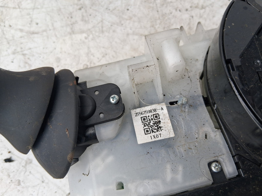2023 RENAULT MASTER MK3 INDICATOR WIPER COMBINATION STALK SQUIB 255675983R