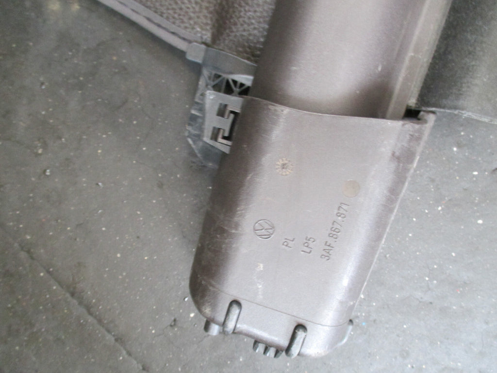 VW VOLKSWAGEN PASSAT B7 2014 ESTATE REAR LOAD COVER PARCEL SHELF 3AF867871