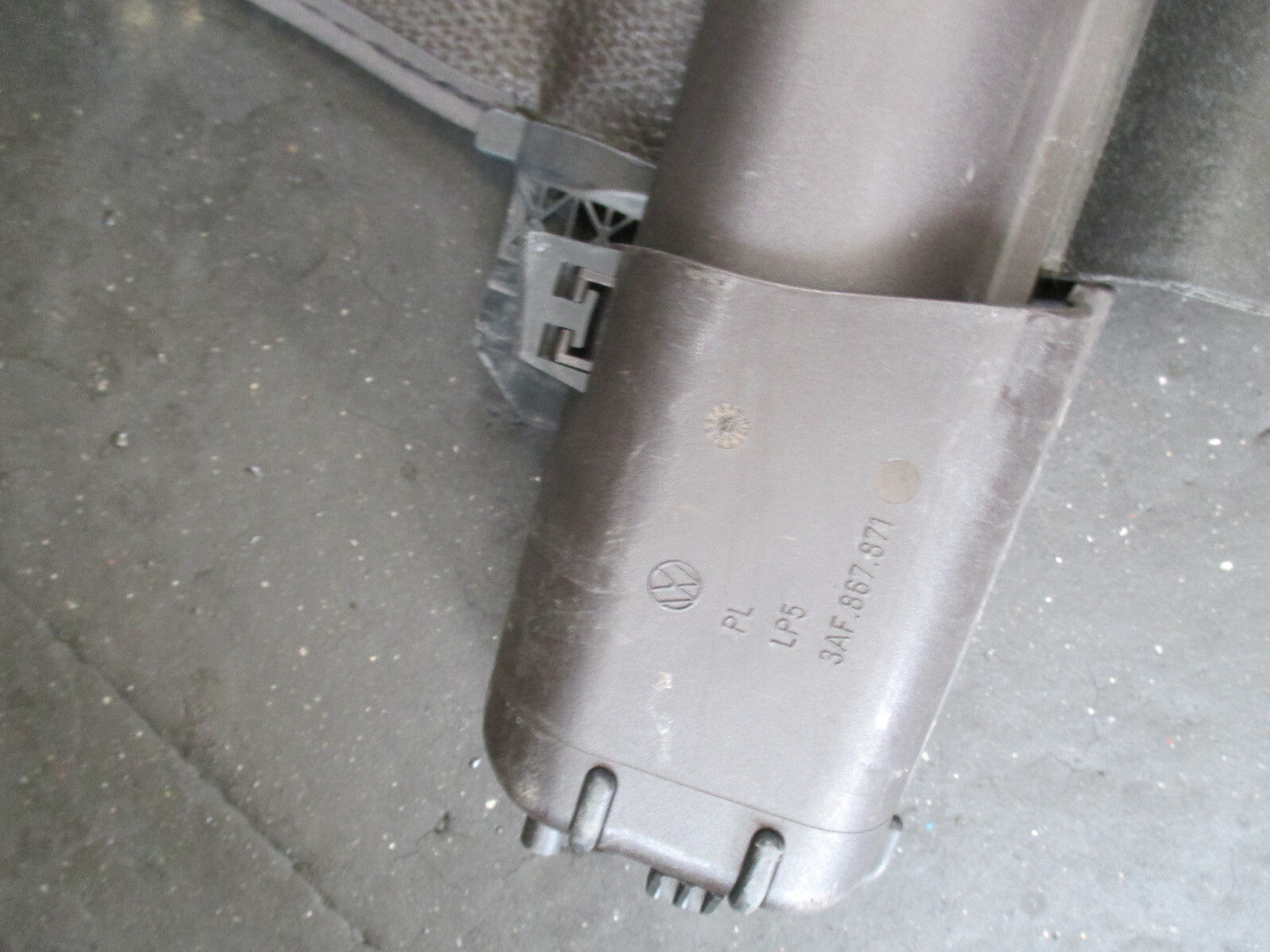 VW VOLKSWAGEN PASSAT B7 2014 ESTATE REAR LOAD COVER PARCEL SHELF 3AF867871