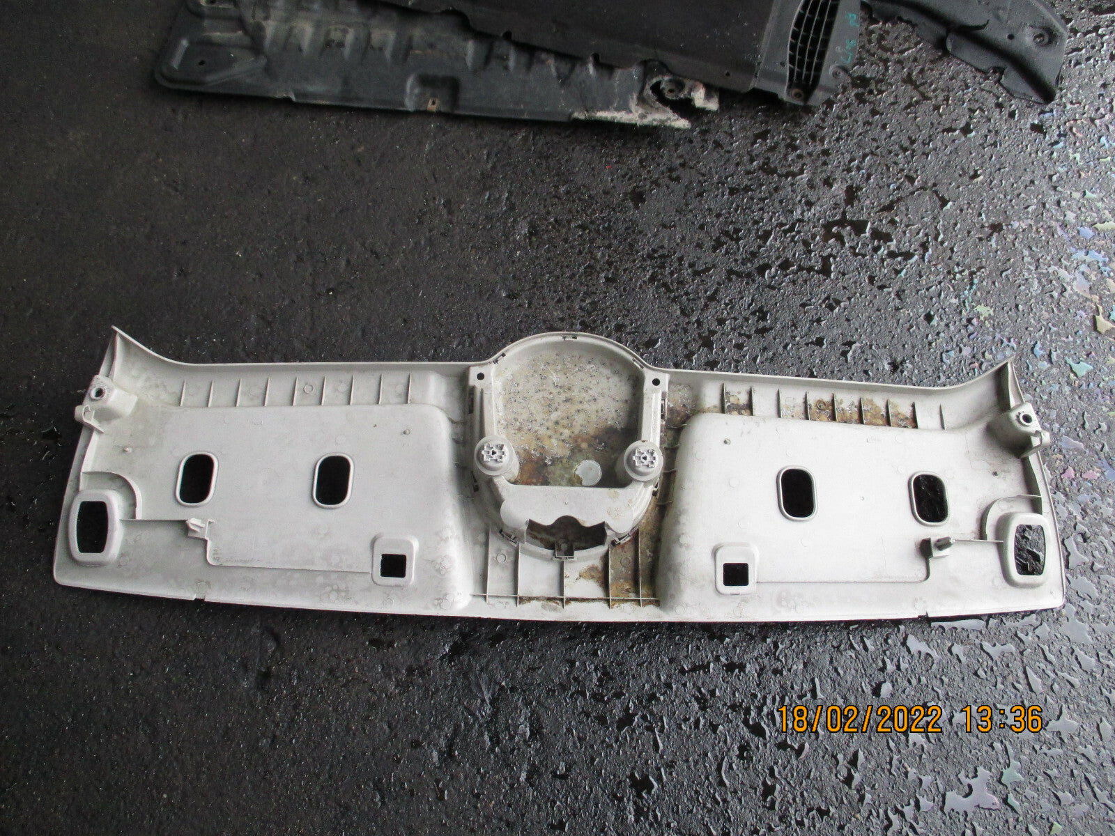 PEUGEOT PARTNER 2014 TOP ROOF PLASTIC TRIM INTERIOR LIGHT SWITCH PANEL BOARD