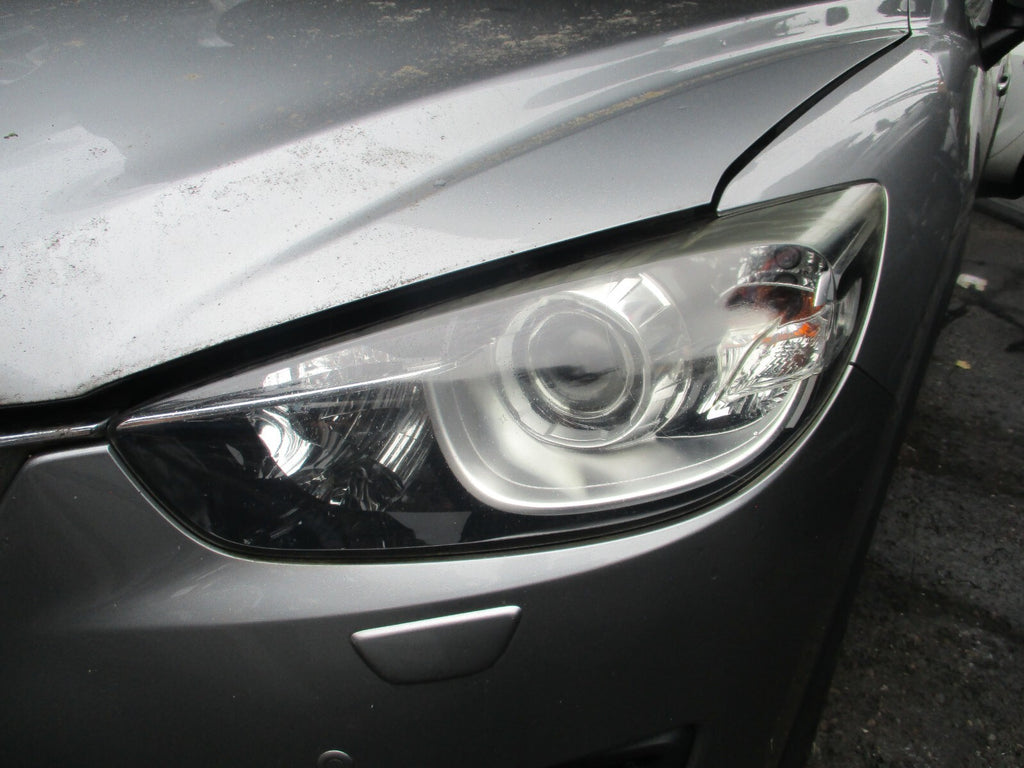 2013 MAZDA CX 5 MK1 NSF PASSENGER SIDE FRONT HEADLIGHT HEADLAMP