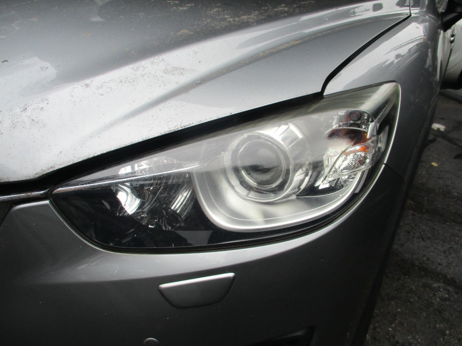 2013 MAZDA CX 5 MK1 NSF PASSENGER SIDE FRONT HEADLIGHT HEADLAMP