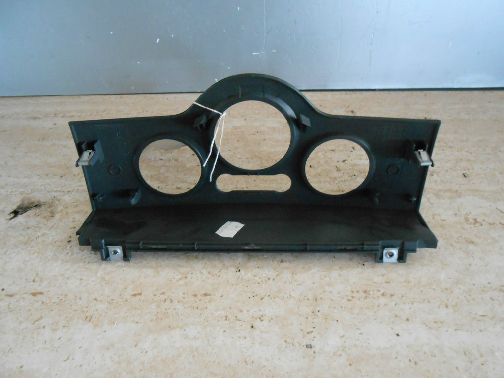 RENAULT KANGOO MK2 2011 HEATER AC CONTROL PANEL TRIM FACIA PANEL BLACK