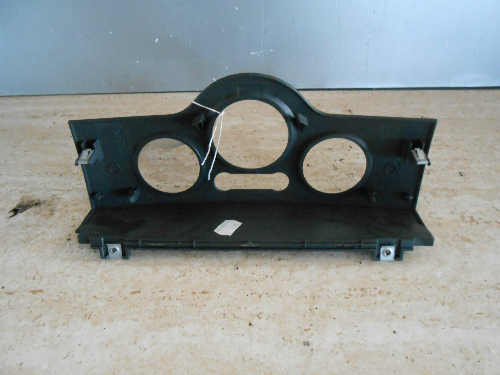 RENAULT KANGOO MK2 2011 HEATER AC CONTROL PANEL TRIM FACIA PANEL BLACK