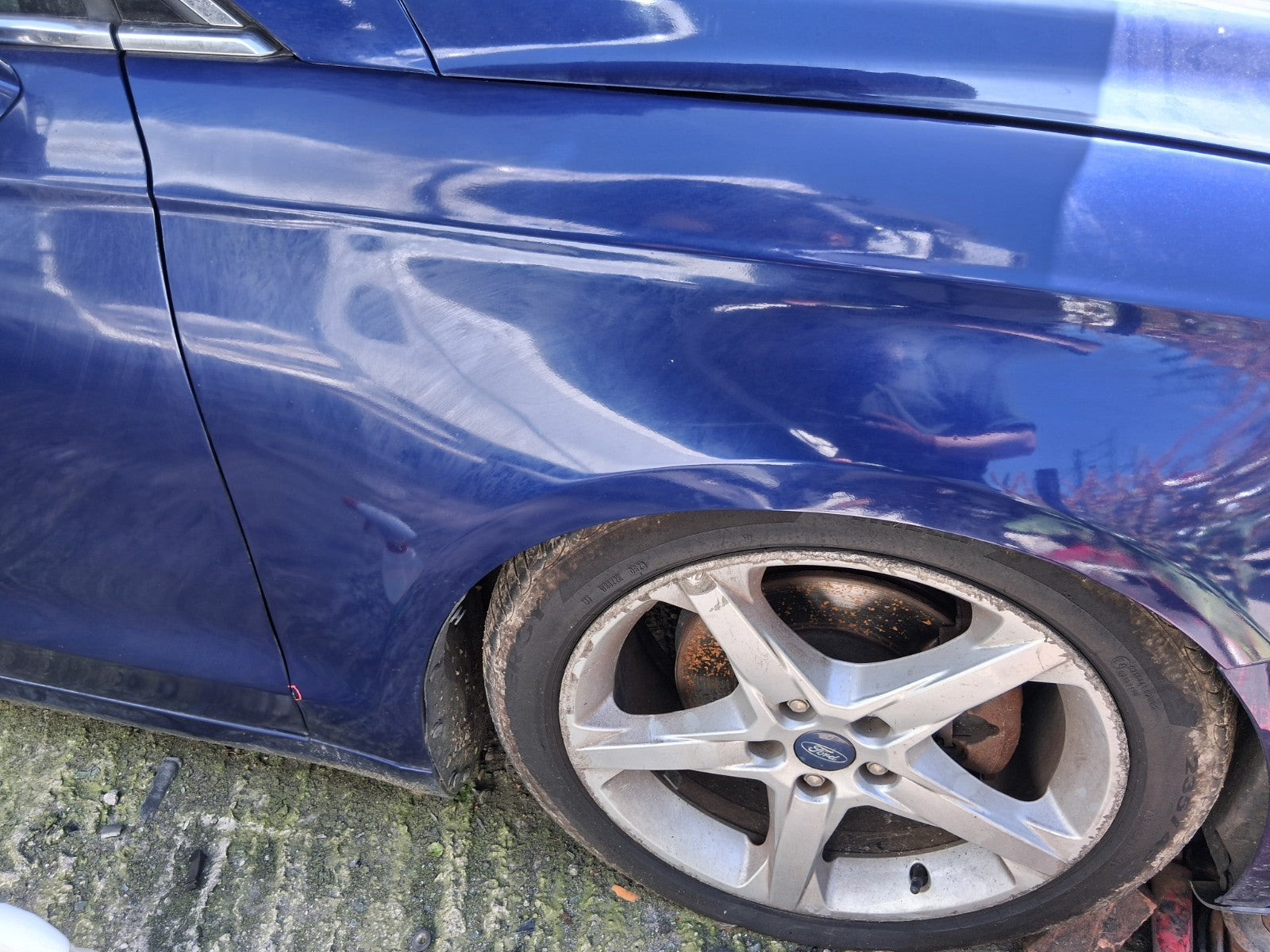 2016 FORD MONDEO MK5 HATCHBACK OSF DRIVER SIDE FRONT RIGHT WING PANEL BLUE LD