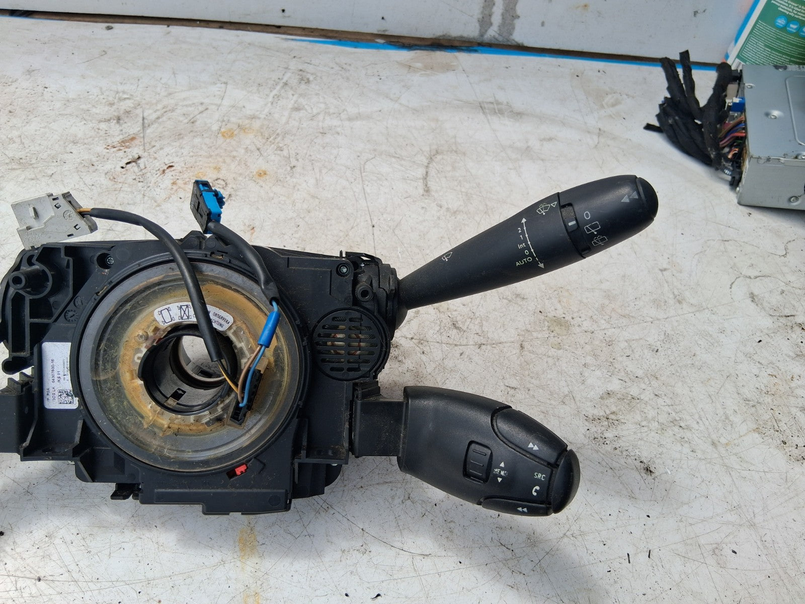 2012 PEUGEOT 3008 MK1 INDICATOR WIPER COMBINATION SWITCH STALK SQUIB 0430760016