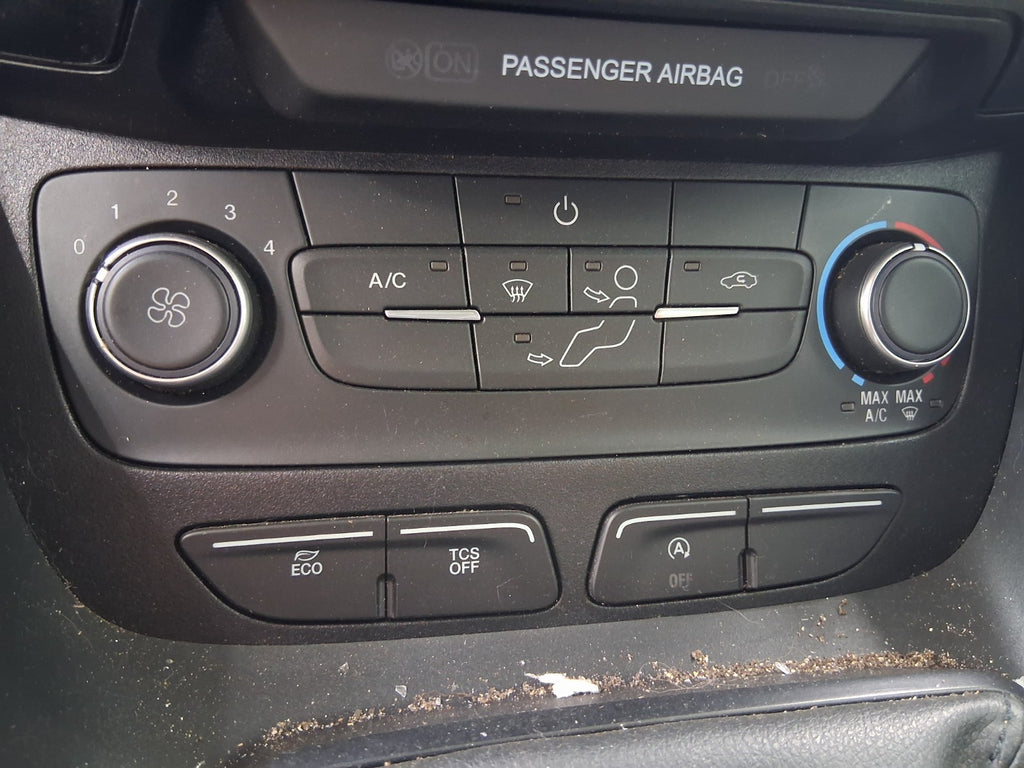 2024 FORD TRANSIT CONNECT MK2 HEATER AC CLIMATE CONTROL SWITCH PANEL