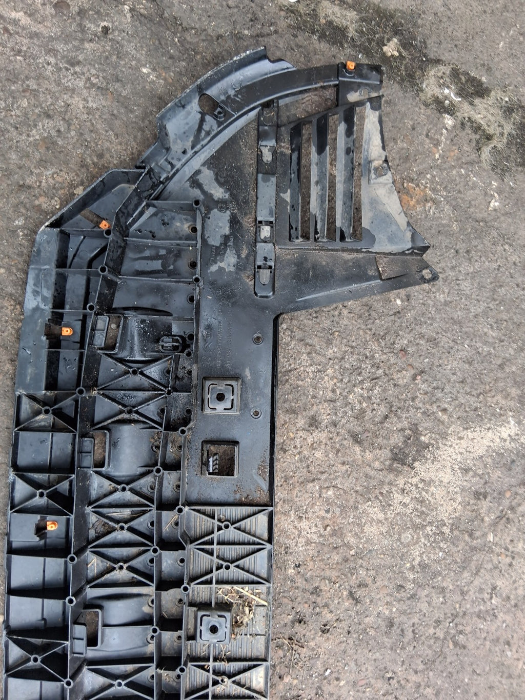 2023 CITROEN BERLINGO MK3 FRONT BUMPER UNDER TRAY COVER 9816809680