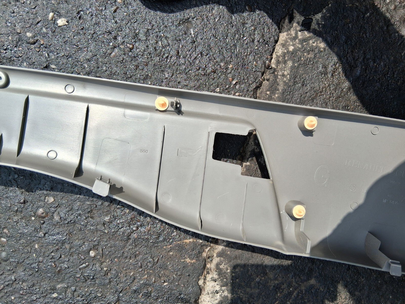 2023 RENAULT MASTER MK3 OSF DRIVER SIDE FRONT RIGHT COVER TRIM 769160016R