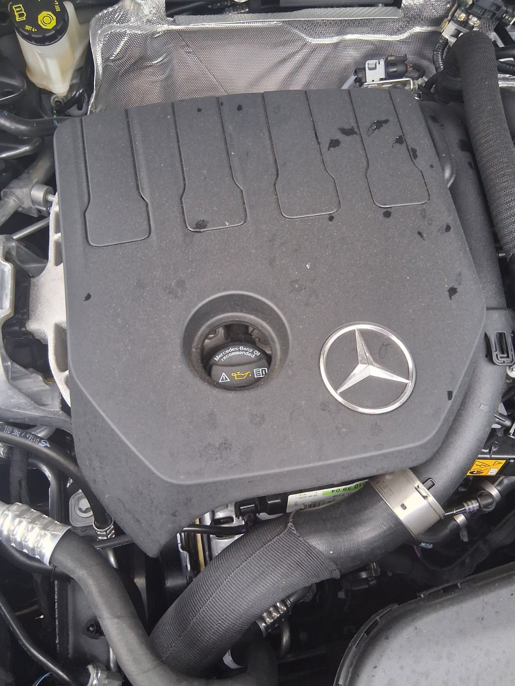 2025 MERCEDES BENZ GLA 180 FACELIFT H247 1.3 HYBRID ELECTRIC ENGINE COVER