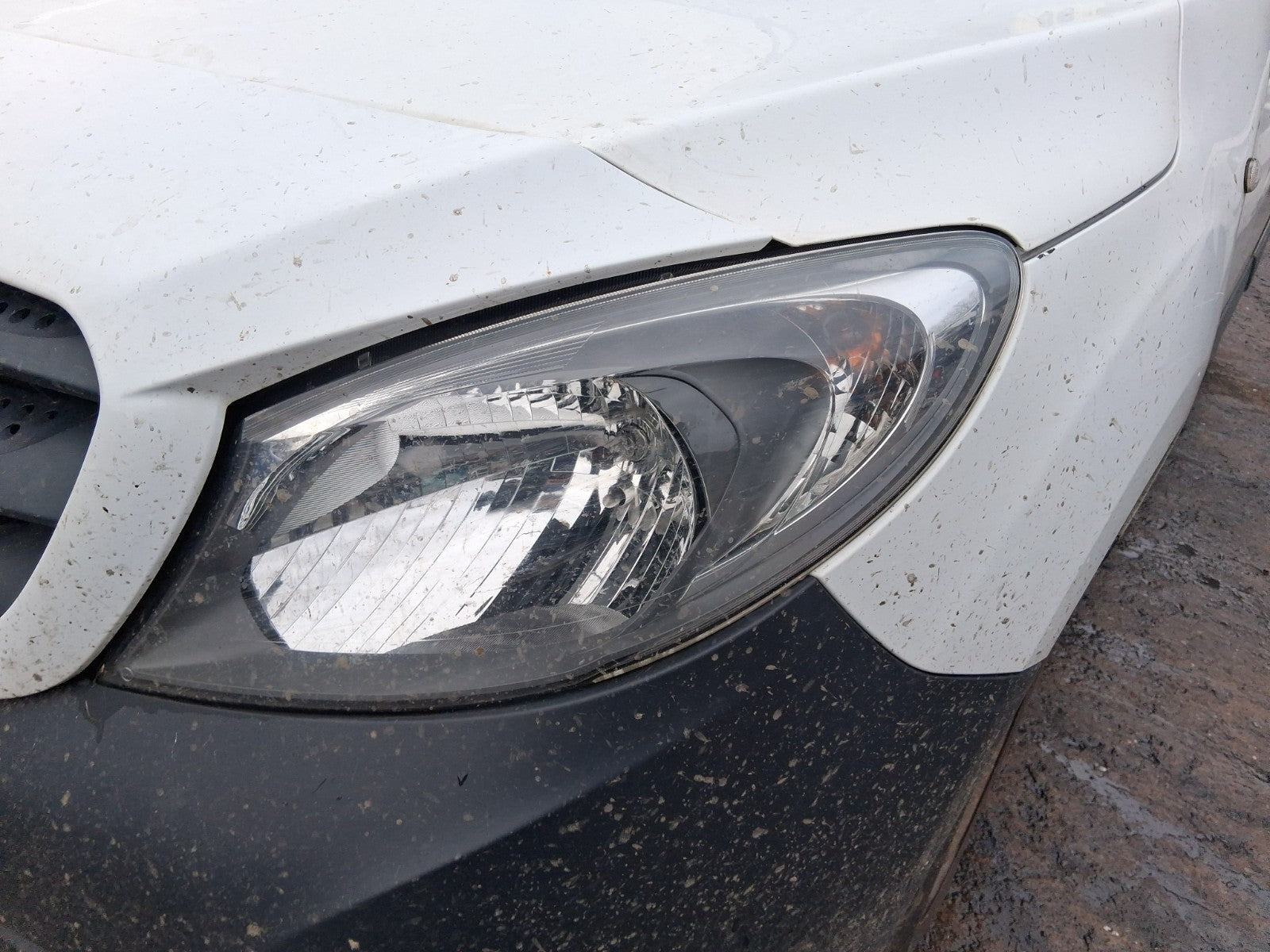 2016 MERCEDES CITAN W415 NSF PASSENGER SIDE FRONT LEFT HEADLIGHT