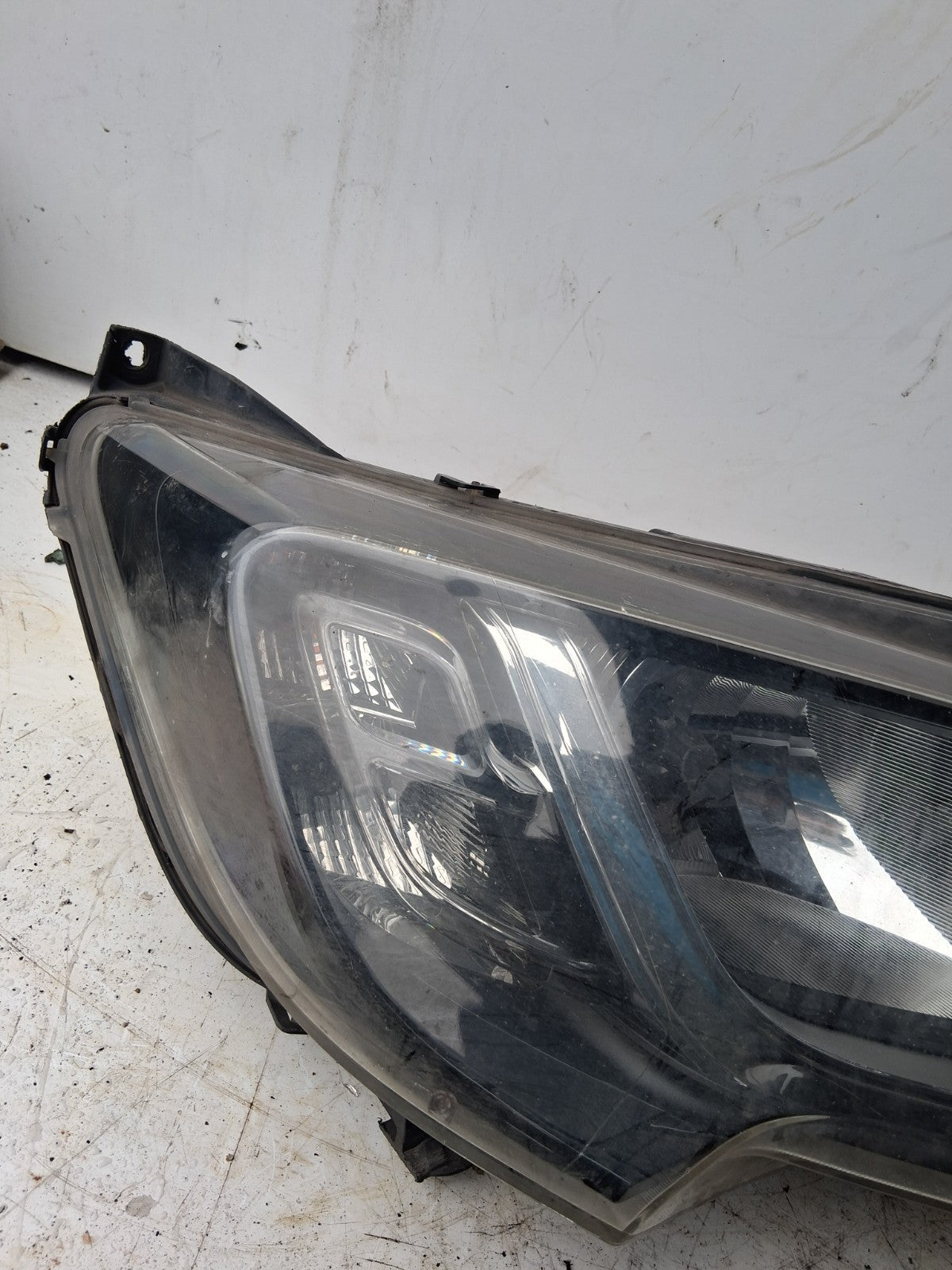2016 PEUGEOT BOXER MK3 OSF DRIVER SIDE FRONT RIGHT HEADLIGHT 1375099080