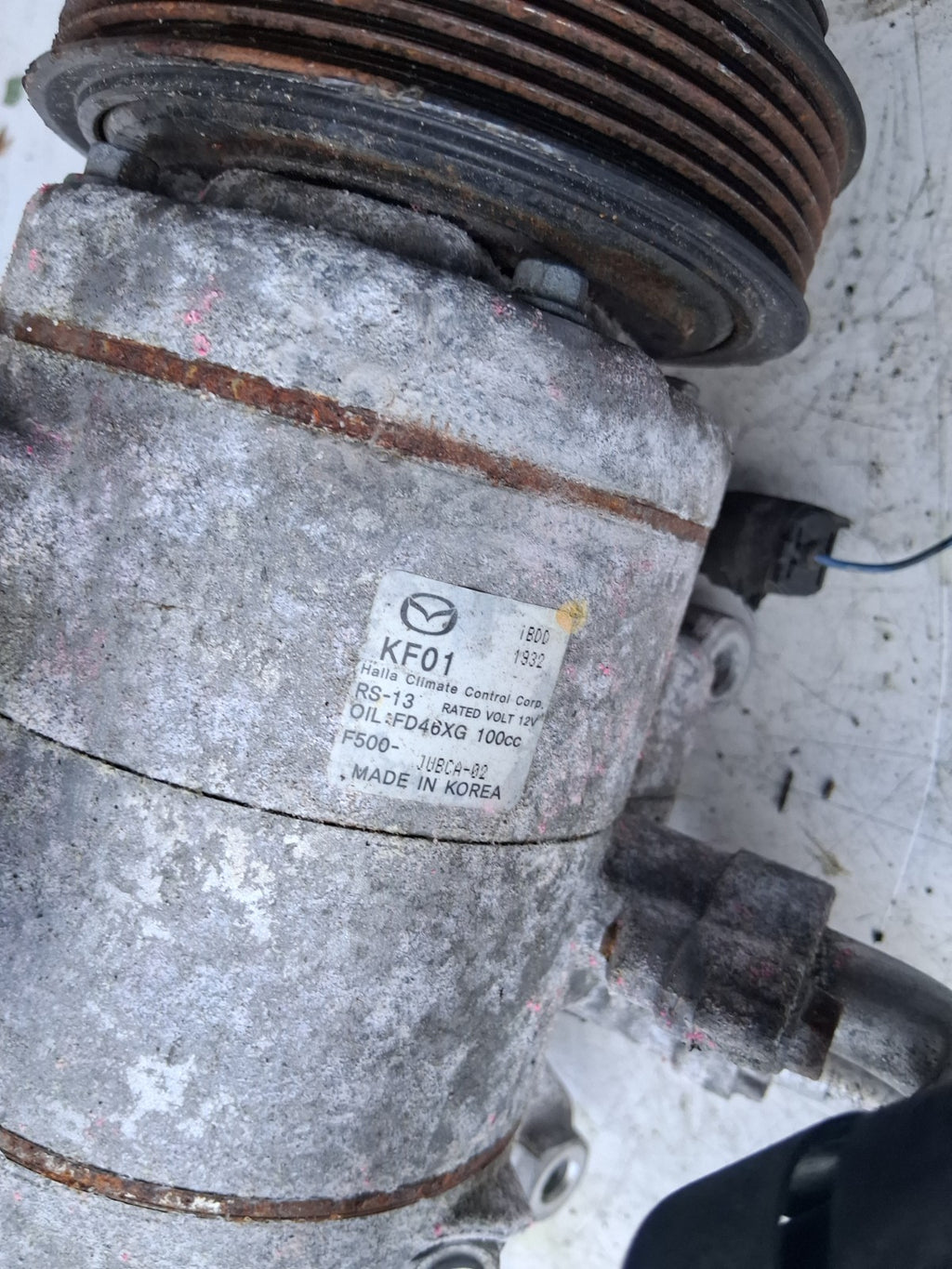 2013 MAZDA CX 5 MK1 AC AIR CON COMPRESSOR PUMP FD46XG