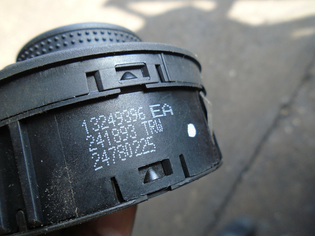 VAUXHALL CORSA D 2009 HEADLIGHT ADJUSTBLE SWITCH 13249396