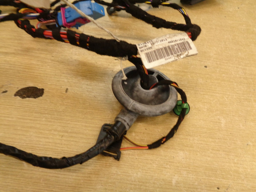VW VOLKSWAGEN GOLF MK7 2013 NSF PASSENGER FRONT DOOR WIRING LOOM 5G4971120JF