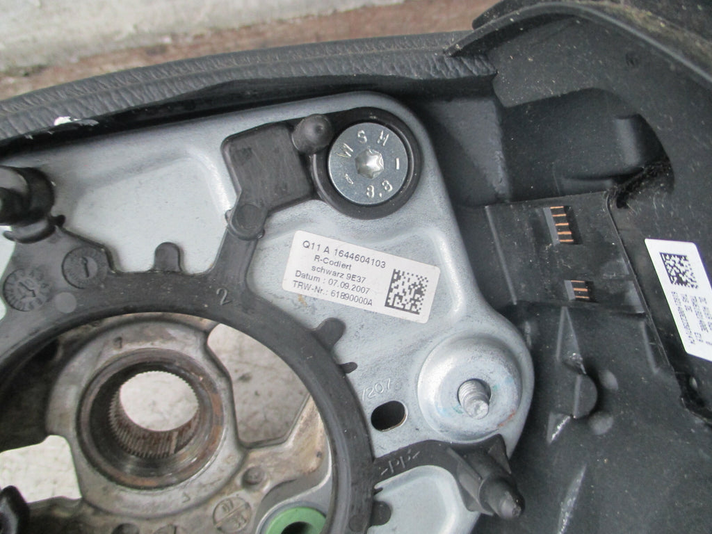 MERCEDES B CLASS W245 2007 MULTIFUNCTION STEERING WHEEL A1644604103