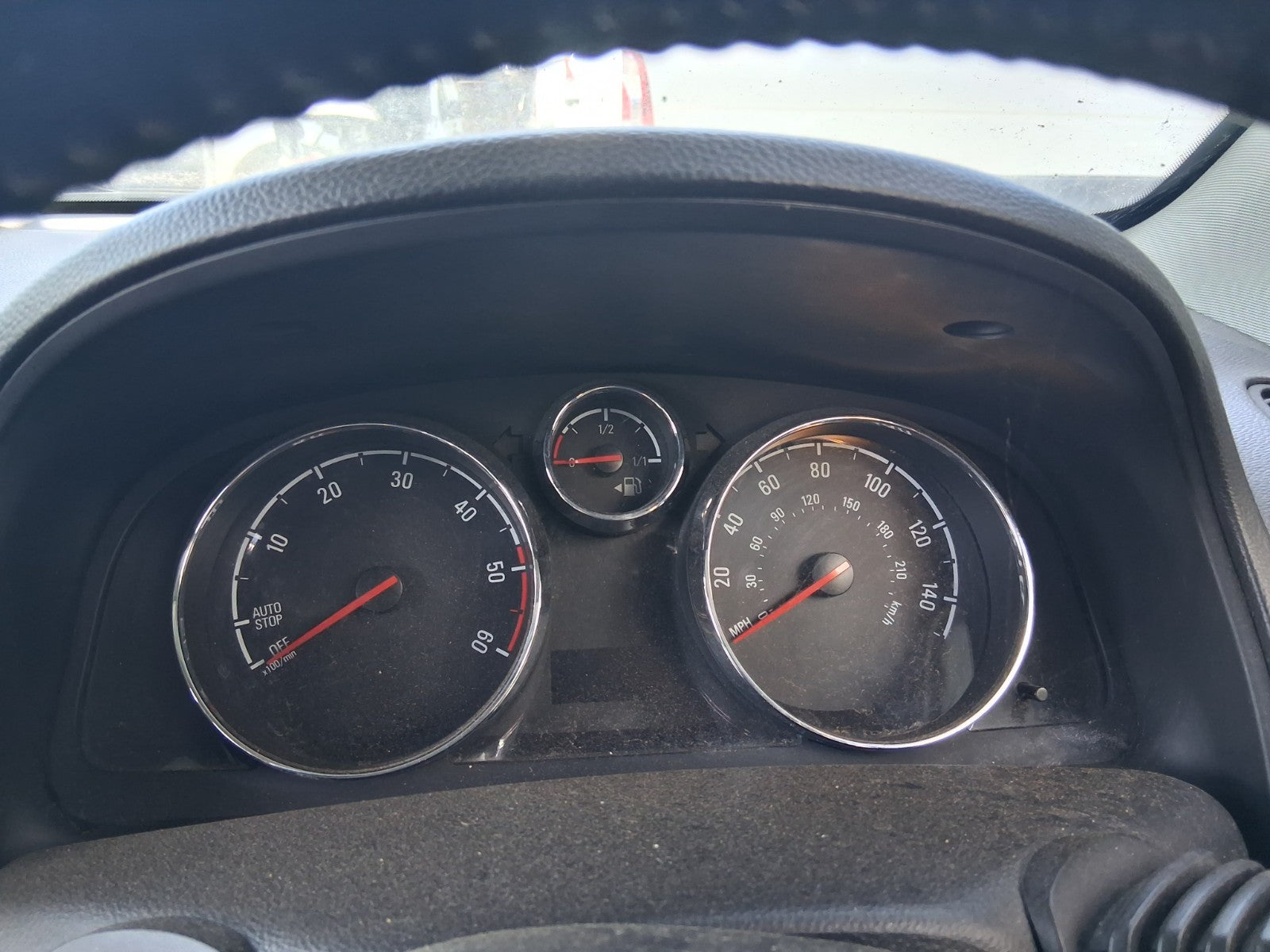 2015 VAUXHALL ANTARA MK1 2.2 DIESEL MANUAL SPEEDO INSTRUMENT CLUSTER