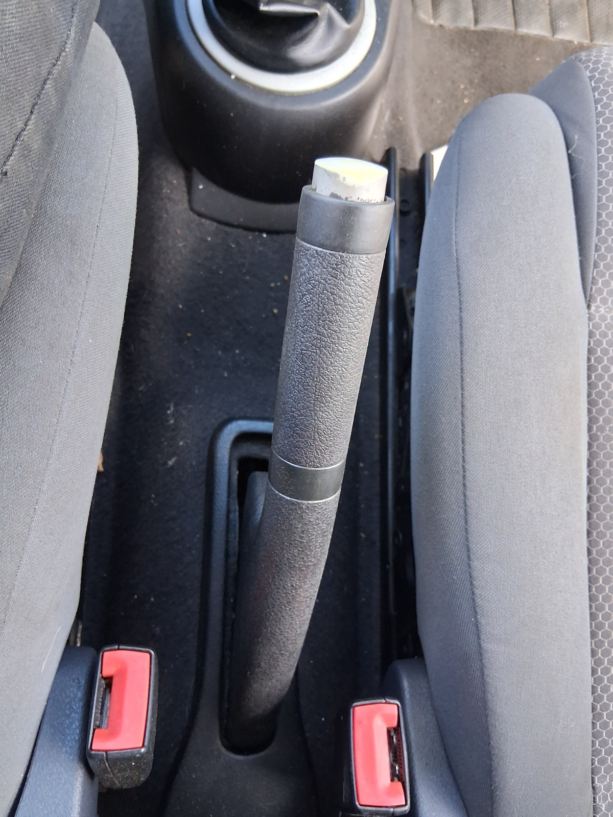 2011 VW VOLKSWAGEN FOX MANUAL HANDBRAKE PARKING BRAKE LEVER MECHANISM