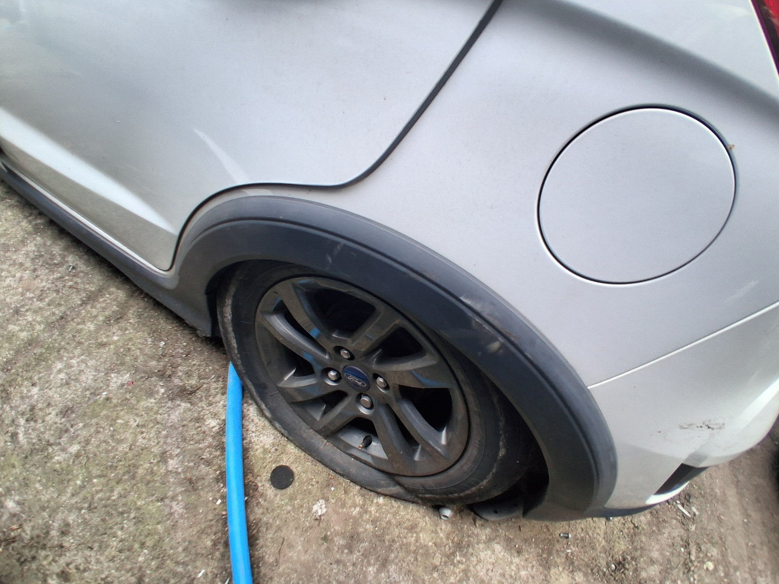 2018 FORD KA + PLUS HATCHBACK NSR PASSENGER SIDE REAR WHEEL ARCH TRIM